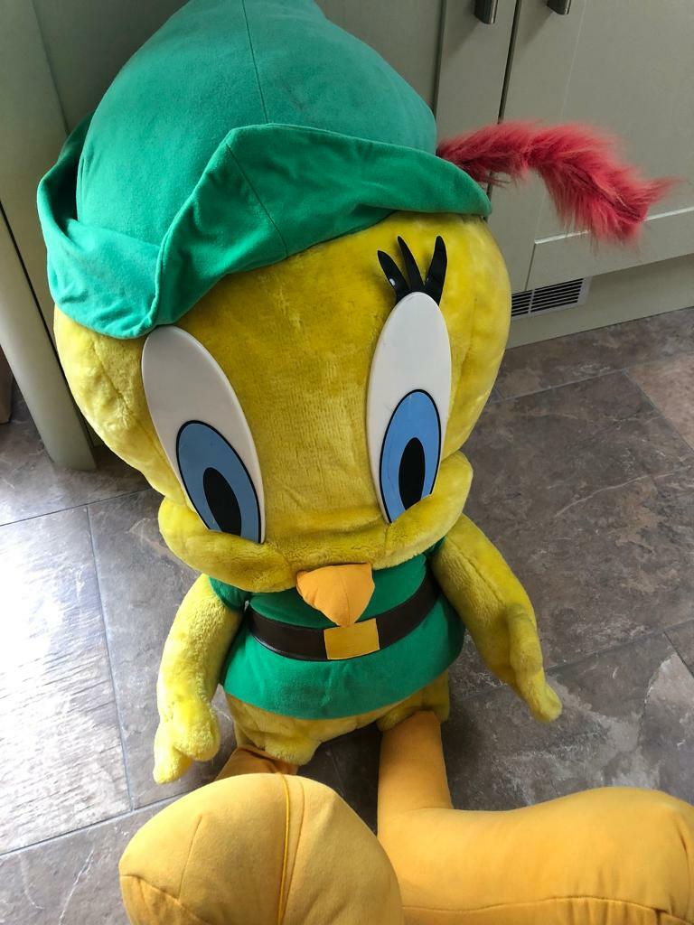 tweety teddy bear